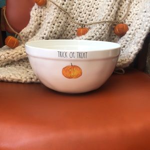 Rae Dunn “Trick or Treat” Bowl
